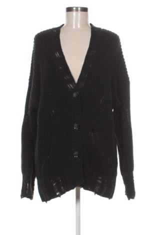 Damen Strickjacke Zara, Größe S, Farbe Schwarz, Preis 14,85 €, #136989686
