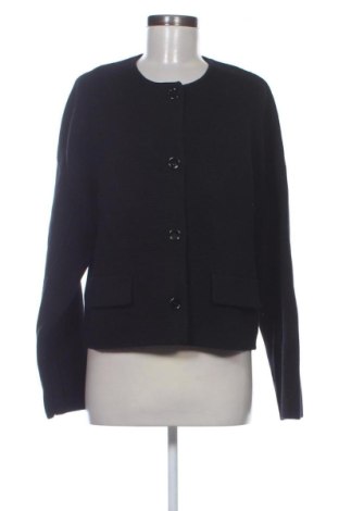 Damen Strickjacke Massimo Dutti, Größe L, Farbe Schwarz, Preis 20,29 €, #136992032