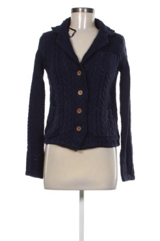 Cardigan de damă Pull&Bear, Mărime S, Culoare Albastru, Preț 52,00 Lei, #136995284