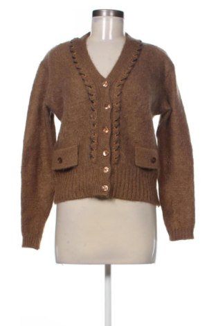 Damen Strickjacke Unbranded, Größe M, Farbe Braun, Preis 14,67 €, #136996900