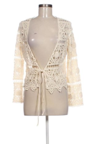 Cardigan de damă Unbranded, Mărime M, Culoare Ecru, Preț 57,00 Lei, #137023774