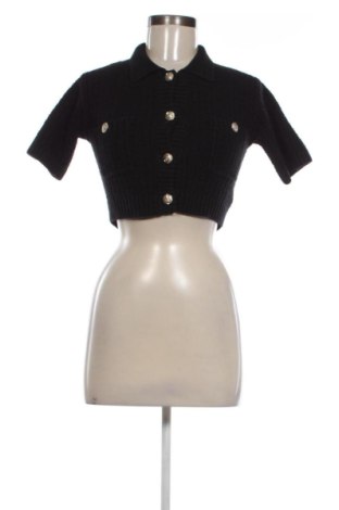 Damski kardigan H&M, Rozmiar XS, Kolor Czarny, Cena 46,57 zł, #137031448