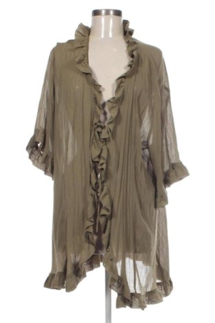 Damski kardigan Unbranded, Rozmiar XL, Kolor Zielony, Cena 63,50 zł, #137033544