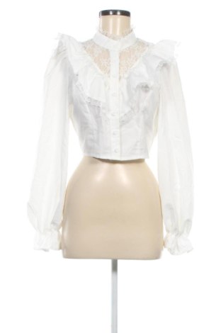 Cămașă de femei SHEIN, Mărime M, Culoare Alb, Preț 52,99 Lei, #136725619