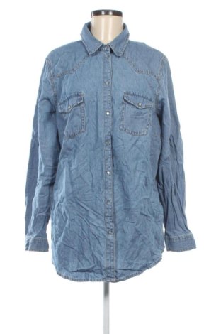 Дамска риза Unbranded, Размер XXL, Цвят Син, Цена 15,84 €, #136726297