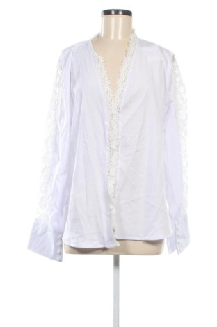 Дамска риза Unbranded, Размер XL, Цвят Бял, Цена 18,40 €, #136757564