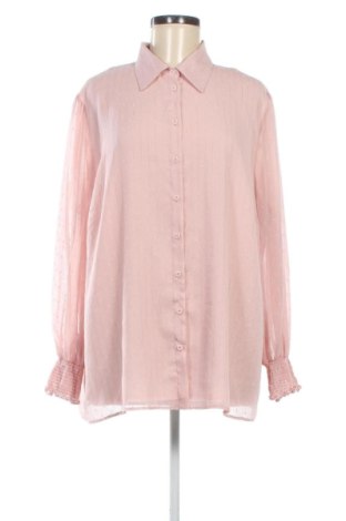 Дамска риза Unbranded, Размер XXL, Цвят Розов, Цена 13,80 €, #136761345