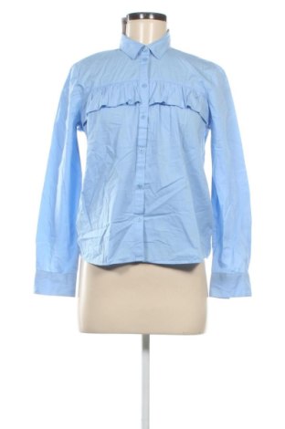 Γυναικείο πουκάμισο H&M, Μέγεθος S, Χρώμα Μπλέ, Τιμή 10,99 €, #136767741