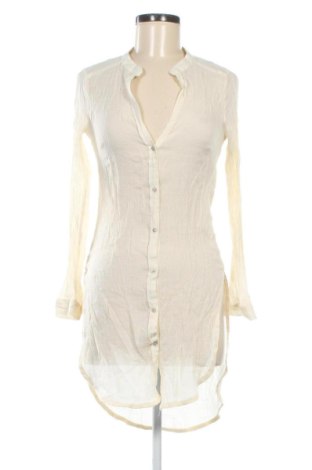 Damska koszula H&M, Rozmiar XS, Kolor ecru, Cena 37,99 zł, #136769084