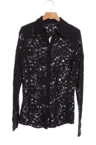Cămașă de femei New York & Company, Mărime XS, Culoare Negru, Preț 41,71 Lei, #136771554