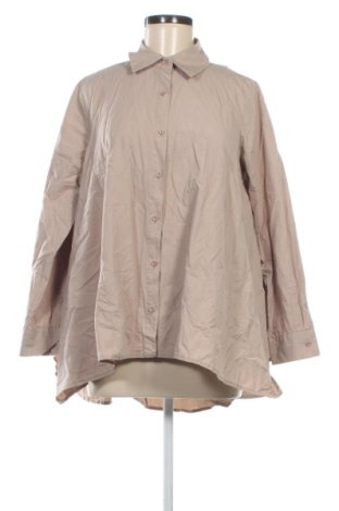 Cămașă de femei Unbranded, Mărime M, Culoare Bej, Preț 51,99 Lei, #136776115