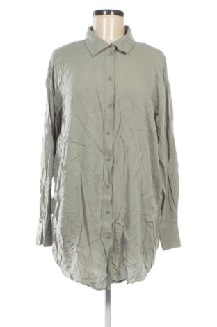Дамска риза H&M, Размер M, Цвят Зелен, Цена 8,18 €, #136776258