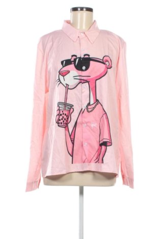 Damenbluse Unbranded, Größe XXL, Farbe Rosa, Preis 12,99 €, #136777177