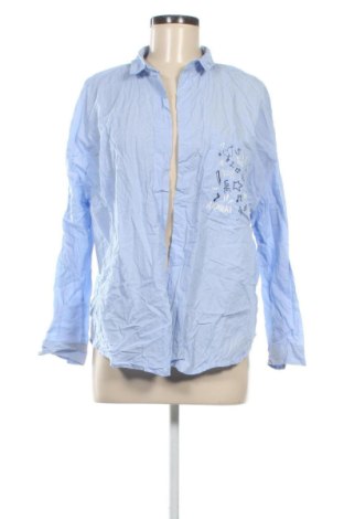 Cămașă de femei OVS, Mărime XL, Culoare Albastru, Preț 63,99 Lei, #136777186