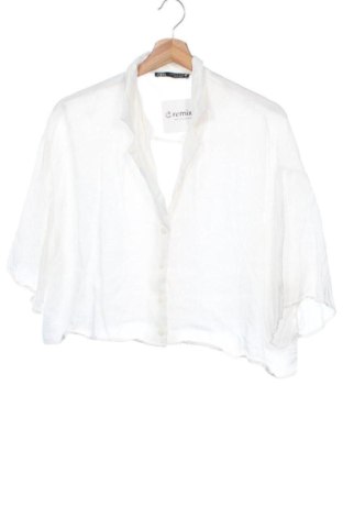 Дамска риза Zara, Размер XS, Цвят Бял, Цена 19,44 €, #136791480