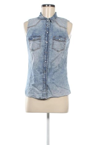 Dámská košile  Bershka, Velikost M, Barva Modrá, Cena  159,00 Kč, #136818746