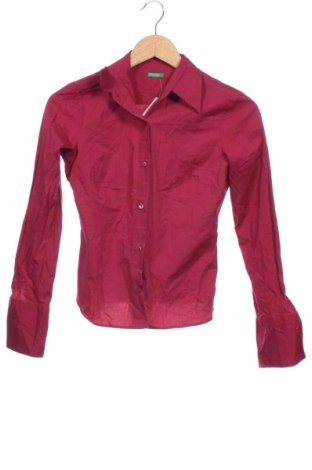 Damska koszula United Colors Of Benetton, Rozmiar XS, Kolor Różowy, Cena 41,99 zł, #136819446