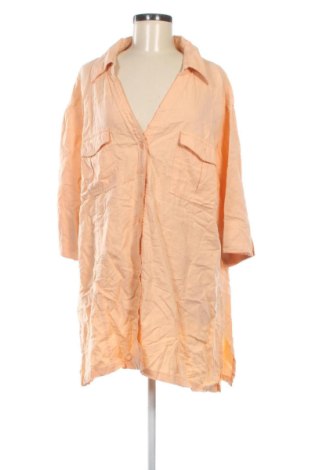 Dámská košile  Queen-Size, Velikost 4XL, Barva Oranžová, Cena  319,00 Kč, #136823941