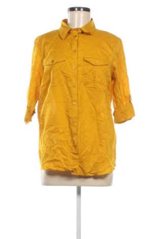 Damenbluse Piazza Italia, Größe L, Farbe Gelb, Preis 8,99 €, #136825076