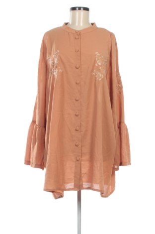 Damenbluse Unbranded, Größe XXL, Farbe Orange, Preis 13,99 €, #136828188