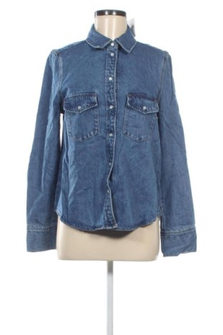 Дамска риза H&M, Размер S, Цвят Син, Цена 10,73 €, #136828260