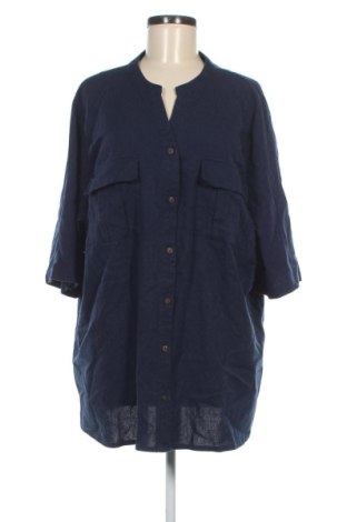 Damska koszula Unbranded, Rozmiar 3XL, Kolor Niebieski, Cena 32,15 zł, #136830247