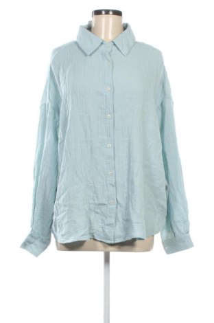 Дамска риза Unbranded, Размер XXL, Цвят Син, Цена 16,36 €, #136834857