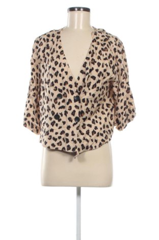 Damenbluse Bershka, Größe L, Farbe Mehrfarbig, Preis € 6,99, #136835575