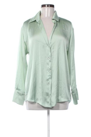 Cămașă de femei Zara, Mărime M, Culoare Verde, Preț 67,99 Lei, #136876172