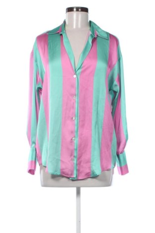 Cămașă de femei Zara, Mărime L, Culoare Multicolor, Preț 103,99 Lei, #136876336