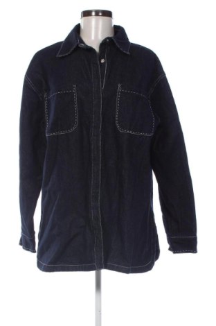 Дамска риза Unbranded, Размер XXL, Цвят Син, Цена 16,00 €, #136876669
