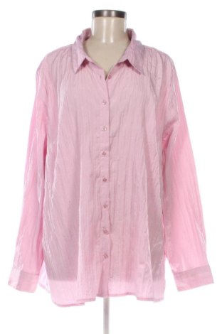 Dámská košile  Janina, Velikost 4XL, Barva Růžová, Cena  369,00 Kč, #136878317