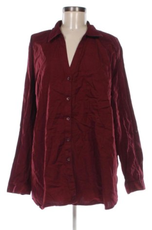 Дамска риза Unbranded, Размер XXL, Цвят Червен, Цена 11,75 €, #136880538