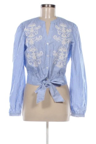 Damenbluse Cotton Club, Größe M, Farbe Blau, Preis 6,99 €, #136880610