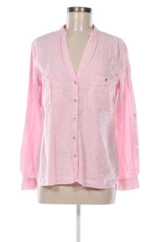 Cămașă de femei Zara, Mărime L, Culoare Roz, Preț 82,99 Lei, #136880959
