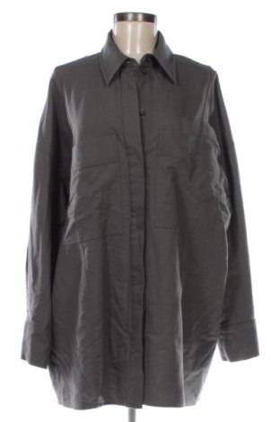 Cămașă de femei H&M, Mărime XL, Culoare Gri, Preț 49,99 Lei, #136882211