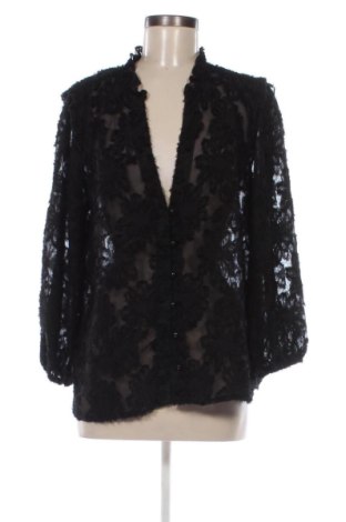 Cămașă de femei SHEIN, Mărime L, Culoare Negru, Preț 33,99 Lei, #136882390