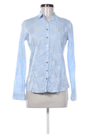 Дамска риза U.S. Polo Assn., Размер M, Цвят Син, Цена 28,78 €, #136884417