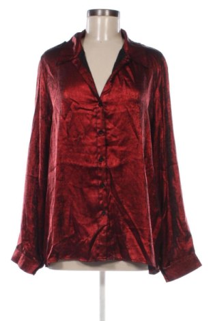 Cămașă de femei SHEIN, Mărime XL, Culoare Roșu, Preț 57,99 Lei, #136884955