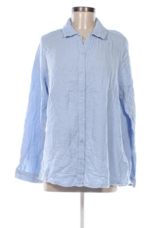 Cămașă de femei Gina, Mărime XL, Culoare Albastru, Preț 49,99 Lei, #136886638