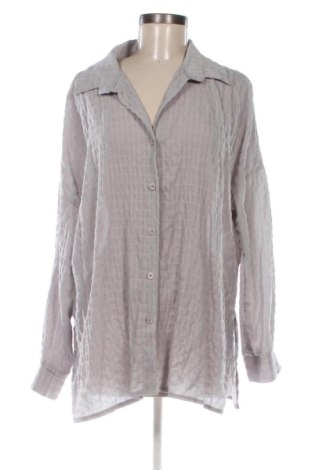 Дамска риза SHEIN, Размер 3XL, Цвят Сив, Цена 14,31 €, #136887566