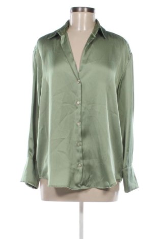 Damenbluse Zara, Größe S, Farbe Grün, Preis 11,99 €, #136889654
