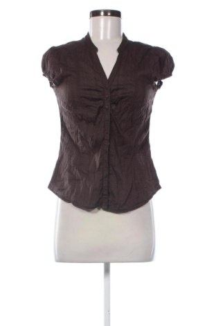 Дамска риза H&M, Размер M, Цвят Кафяв, Цена 11,00 €, #136890080