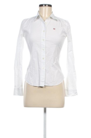Γυναικείο πουκάμισο Polo Jeans Company by Ralph Lauren, Μέγεθος S, Χρώμα Λευκό, Τιμή 69,99 €, #136890728