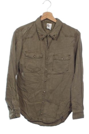 Damska koszula H&M, Rozmiar XS, Kolor Zielony, Cena 29,99 zł, #136890842