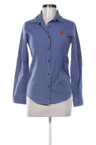 Damenbluse U.S. Polo Assn., Größe S, Farbe Blau, Preis 28,00 €, #136891409