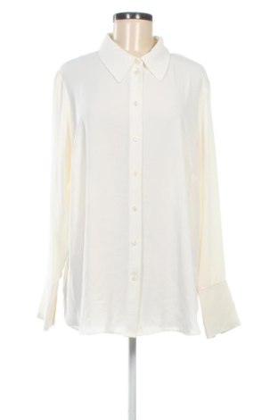 Дамска риза H&M, Размер XL, Цвят Екрю, Цена 11,24 €, #136891892