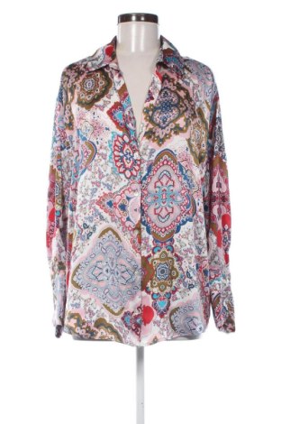 Дамска риза Zara, Размер XXL, Цвят Многоцветен, Цена 18,91 €, #136892140