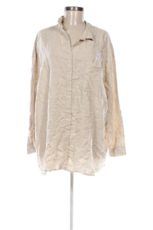 Дамска риза Anko, Размер 4XL, Цвят Бежов, Цена 11,75 €, #136892569