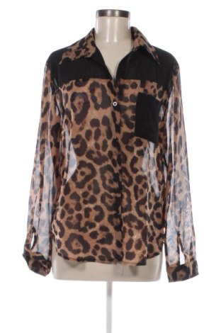 Damenbluse SHEIN, Größe M, Farbe Mehrfarbig, Preis 9,99 €, #136892685